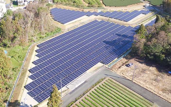 西山町発電所